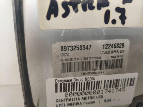  CENTRALITA MOTOR UCE 