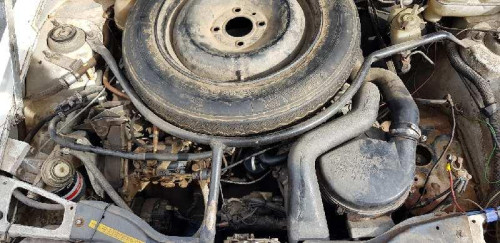 CITROEN VISA II — vehículo donante para recambios 