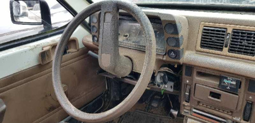 CITROEN VISA II — vehículo donante para recambios 