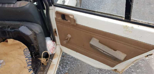 CITROEN VISA II — vehículo donante para recambios 