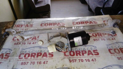MOTOR LIMPIA DELANTERO CITROEN SAXO 
