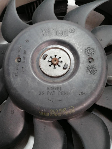  ELECTROVENTILADOR AUDI A4 BERLINA (8E) 