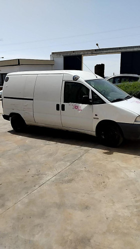  Citroen Jumpy (1995->2003) 1.9 TD SX Furgón Acristalado 