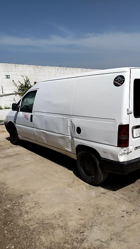  Citroen Jumpy (1995->2003) 1.9 TD SX Furgón Acristalado 