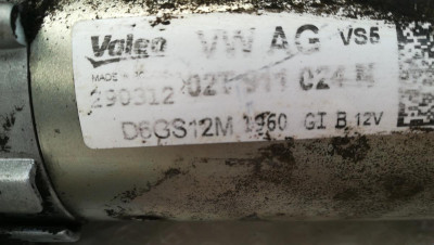 MOTOR ARRANQUE, SEAT, IBIZA SC (6J1)