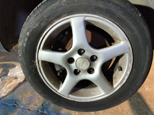 LLANTA Volkswagen POLO IV (9N1) 