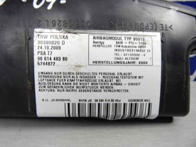 AIRBAG LATERAL IZQUIERDO, PEUGEOT, 308 SW