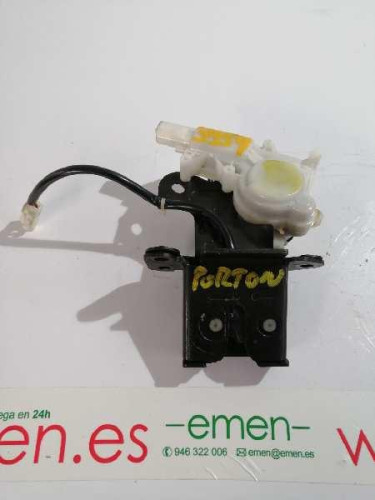  CERRADURA MALETERO / PORTON MAZDA 3 BERLINA (BK) 