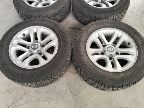 JUEGO LLANTAS Suzuki GRAND VITARA 5-PUERTAS (SQ/FT) 