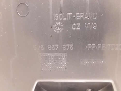 GUARNECIDO PORTON TRASERO SKODA FABIA (NJ3) 