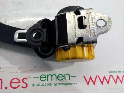 CINTURON SEGURIDAD TRASERO IZQUIERDO, OPEL, MERIVA