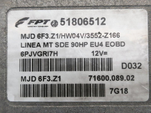  CENTRALITA MOTOR UCE FIAT LINEA (110) 