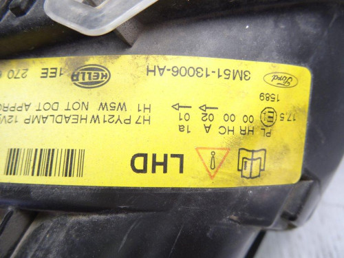  FARO IZQUIERDO, FORD, FOCUS C-MAX (CAP)(2003) 