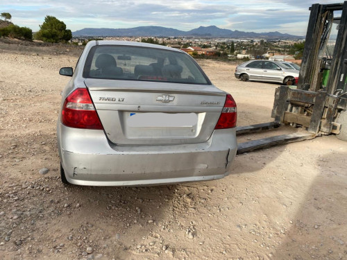CHEVROLET AVEO BERLINA — автомобиль-донор на запчасти 