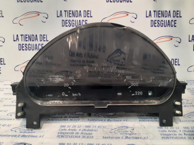 CUADRO INSTRUMENTOS