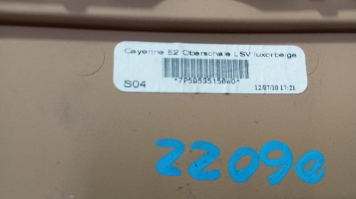 NO IDENTIFICADO PORSCHE CAYENNE (TIPO 92A) 