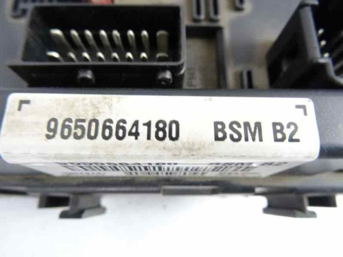 CAJA RELES / FUSIBLES, PEUGEOT, 307 (S1)(04.2001)