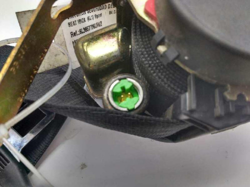  CINTURON SEGURIDAD DELANTERO DERECHO SEAT IBIZA (6L1) 