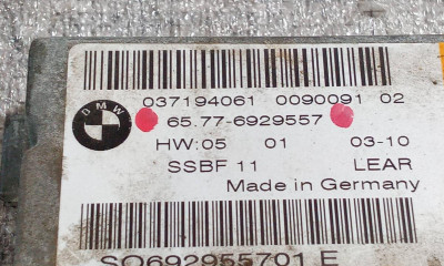 CENTRALITA AIRBAG, BMW, SERIE 7 (E65/E66)