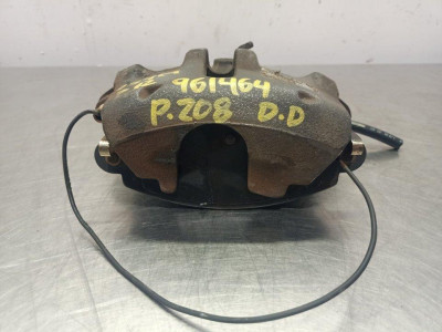 PINZA DE FRENO DELANTERA DERECHA, PEUGEOT, 208