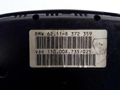 CUADRO INSTRUMENTOS, BMW, SERIE 5 BERLINA (E39)
