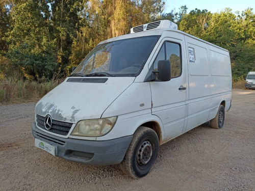 MERCEDES-BENZ SPRINTER FURGÓN — автомобиль-донор на запчасти 