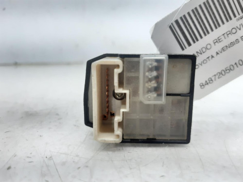  MANDO RETROVISOR TOYOTA AVENSIS BERLINA (T25) 