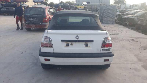  VOLKSWAGEN GOLF III CABRIOLET (1E7)(09.1993) 
