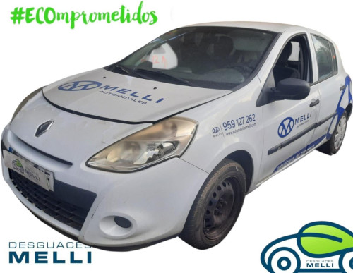 RENAULT CLIO III — vehículo donante para recambios 