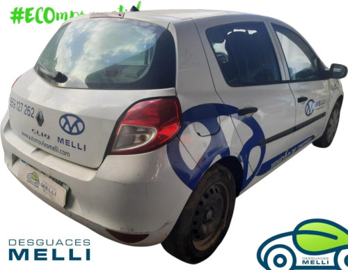 RENAULT CLIO III — vehículo donante para recambios 