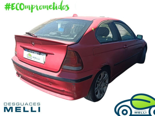 BMW SERIE 3 COMPACTO (E46) — vehículo donante para recambios 