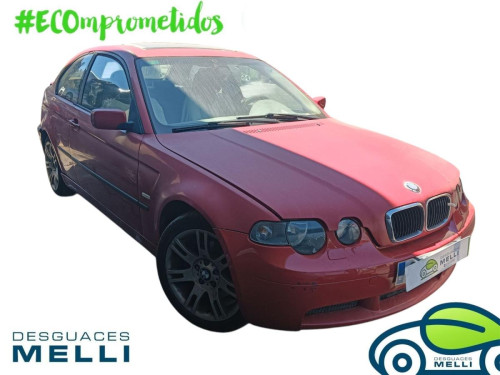 BMW SERIE 3 COMPACTO (E46) — vehículo donante para recambios 