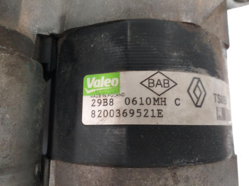  MOTOR ARRANQUE RENAULT TWINGO II 
