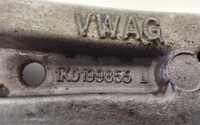 SOPORTE MOTOR, VOLKSWAGEN, GOLF V (1K1)(10.2003)