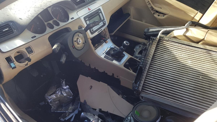 Volkswagen Passat Berlina (3C2)(2005->) SIN IDENTIFICAR