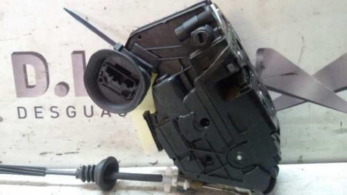 CERRADURA PUERTA TRASERA DERECHA Volkswagen GOLF VI (5K1)(10.2008) 