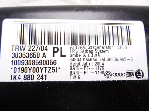  AIRBAG LATERAL IZQUIERDO AUDI A3 SPORTBACK (8PA) 