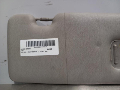 PARASOL DERECHO, BMW, SERIE 6 COUPE (E63)