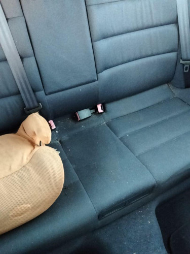 ENGANCHE CINTURON TRASERO IZQUIERDO Audi A6 BERLINA (4B2) 