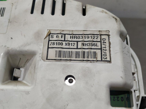  CUADRO INSTRUMENTOS, HONDA, CIVIC 5 PUERTAS (EU7/8) 
