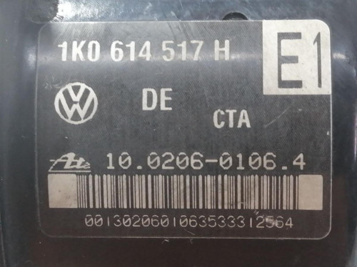  ABS, VOLKSWAGEN, GOLF V (1K1)(10.2003) 