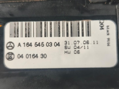 MANDO LUCES, MERCEDES-BENZ, CLASE ML (BM 164)