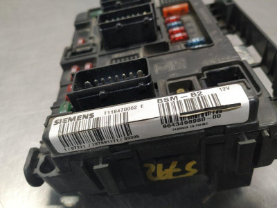 CAJA RELES / FUSIBLES, CITROEN, BERLINGO
