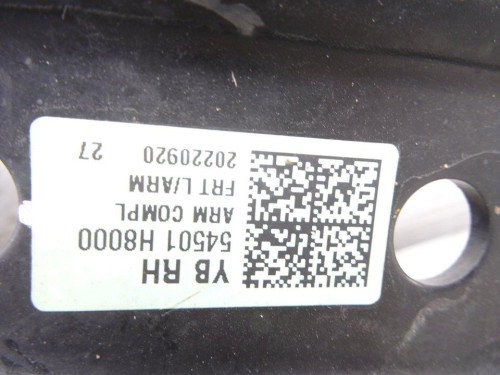 BRAZO SUSPENSION INFERIOR DELANTERO DERECHO Kia RIO (YB) 