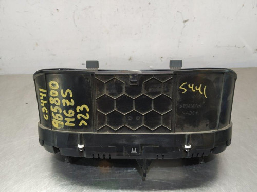  CUADRO INSTRUMENTOS, MG, ZS 