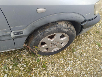 PINZA DE FRENO DELANTERA DERECHA, OPEL, ZAFIRA A