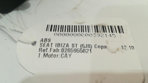  ABS SEAT IBIZA ST (6J8) 