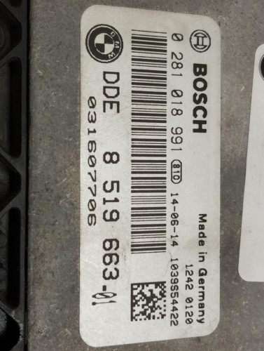 CENTRALITA MOTOR UCE BMW MINI COUNTRYMAN (R60) 