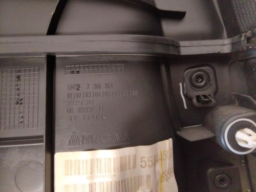 GUARNECIDO PUERTA TRASERA DERECHA MINI CLUBMAN (F54) 