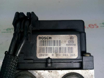 ABS, RENAULT, MEGANE I SCENIC (JA0)